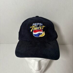 y2k Pepsi Twist Hat